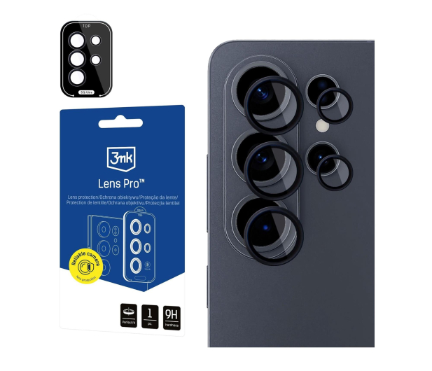 3mk Lens Protection Pro Black do Samsung Galaxy S26 Ultra - 1511649 - zdjęcie